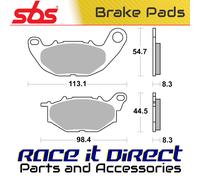 Brake Pads for YAMAHA YZF R3 2015-2017 Front DS-2 Road Racing SBS