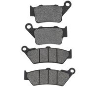 Brake Pads Front And Rear Compatible With F 650 GS F650 GS F 650GS F650GS F650ST F650CS F650 ST 1993 2008(Front and Rear Pads)