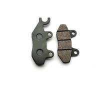 Brake Pads Front And Rear Compatible With TNT150 TNT150i TNT 150 I 157FMJ-3 150CM3 EFI Engine And Carburetor Engine(REAR)