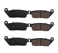 Brake Pads Front and Rear for Honda VFR 750 VFR750F 1988-1997 / CBR 1000 CBR1000F 1989-1992 / ST 1100 ST1100 1990-2002