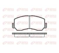 Brake pads Front Axle 0094.40 REMSA for MITSUBISHI TOYOTA