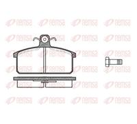REMSA 0128.00 Brake pad set