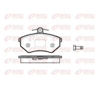 REMSA 0134.40 Brake pad set