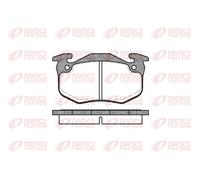 Brake pads Front Axle 0144.80 REMSA for RENAULT TWINGO I