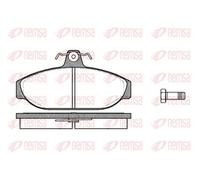 REMSA 0156.00 Brake pad set