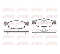 Brake pads Front Axle 0172.30 REMSA for FIAT DOBLO MPV DOBLO Box Body/MPV