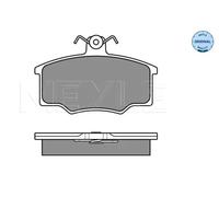 BRAKE PAD SET DISC BRAKE 025 205 7419 FOR VW AUDI FS/YP/YN 1.6L CK 1.5L 4cyl