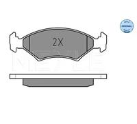 MEYLE 025 207 5318 Brake pad set