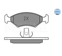 MEYLE 025 207 5318 Brake pad set