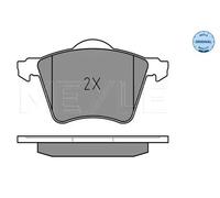 MEYLE 025 210 3419/W Brake pad set
