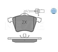 MEYLE 025 210 3419/W Brake pad set