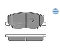 MEYLE 025 211 4215 Brake pad set