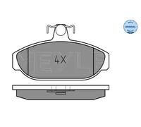MEYLE 025 212 6617 Brake pad set