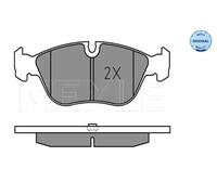MEYLE 025 212 7319 Brake pad set