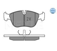 Brake pads Front Axle 025 212 7319 MEYLE for VOLVO 850 850 Estate S70 V70