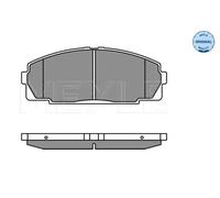 MEYLE 025 214 6815 Brake pad set