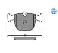 MEYLE 025 214 8619 Brake pad set