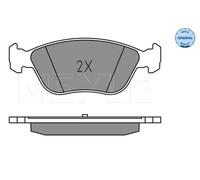 Brake pads Front Axle 025 214 9219 MEYLE for VOLVO S70 V70 C70 I Coupe