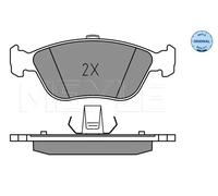 Brake pads Front Axle 025 214 9219 MEYLE for VOLVO S70 V70 C70 I Coupe