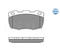 MEYLE 025 215 1918 Brake pad set