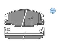 BRAKE PAD SET DISC BRAKE 025 215 4316/W FOR VAUXHALL BRAVA/Pickup FRONTERA/Mk