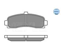 MEYLE 025 216 2615 Brake pad set