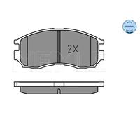 MEYLE 025 216 4716/W Brake pad set
