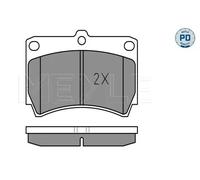 MEYLE 025 216 5415/PD Brake pad set