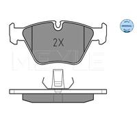 MEYLE 025 216 7720 Brake pad set
