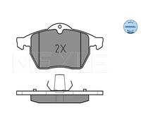 MEYLE 025 218 2919 Brake pad set