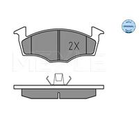 Brake pads Front Axle 025 218 6615 MEYLE for VW SEAT