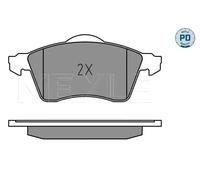 MEYLE 025 218 8319/PD Brake pad set