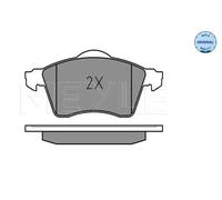 MEYLE 025 218 8519/W Brake pad set