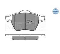 MEYLE 025 219 1119 Brake pad set