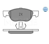 MEYLE 025 219 2818 Brake pad set