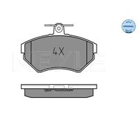MEYLE 025 219 4519 Brake pad set