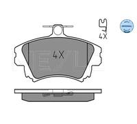 MEYLE 025 219 8317 Brake pad set