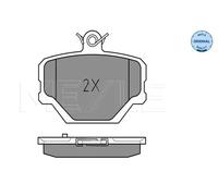 MEYLE 025 219 9915 Brake pad set