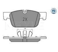 MEYLE 025 220 9817/PD Brake pad set