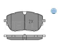 MEYLE 025 222 1818 Brake pad set
