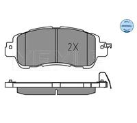 MEYLE 025 222 3515 Brake pad set