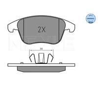 MEYLE 025 222 6920 Brake pad set