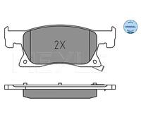 Brake pads Front Axle 025 223 4220 MEYLE for OPEL ASTRA K ASTRA K Sports Tourer