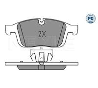 MEYLE 025 223 8619/PD Brake pad set