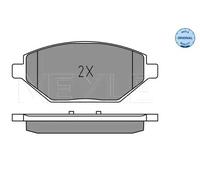 MEYLE 025 225 2218 Brake pad set