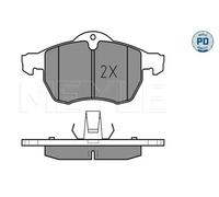 Brake pads Front Axle 025 230 5719/PD MEYLE for OPEL ASTRA G Hatchback