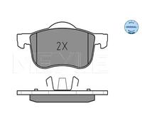 MEYLE 025 230 7318 Brake pad set