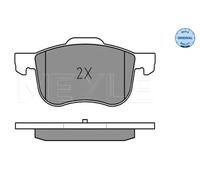 MEYLE 025 230 7318 Brake pad set