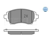 MEYLE 025 230 8818/W Brake pad set