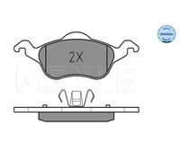 MEYLE 025 231 5419 Brake pad set